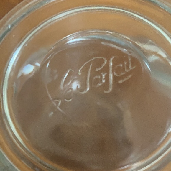 🌶🥬Three (3) Le Parfait Mason, Canning, Preserving Jars Farmhouse Kitchen… - Picture 6 of 8